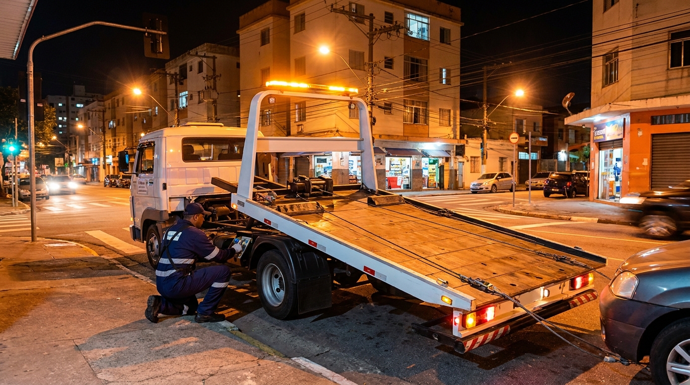 Guincho 24h profissional em Botucatu‑SP