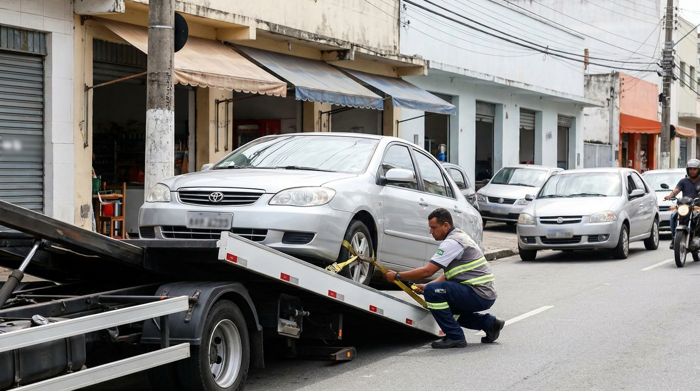 Guincho para Carro em Botucatu‑SP